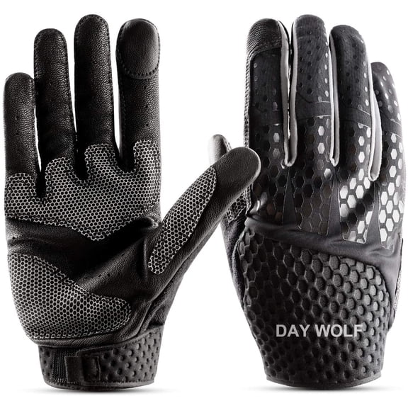 Savior Heat Workout Gloves for Women Men - Full Finger Weight Lifting Gloves with Touch Screen-Extra Grip Foam-Padded-Anti-Slip for Fitness,Training,Cycling