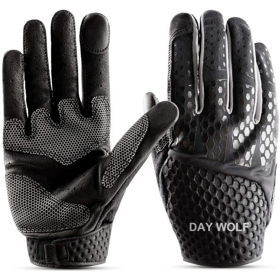 Savior Heat Workout Gloves for Women Men - Full Finger Weight Lifting Gloves with Touch Screen-Extra Grip Foam-Padded-Anti-Slip for Fitness,Training,Cycling