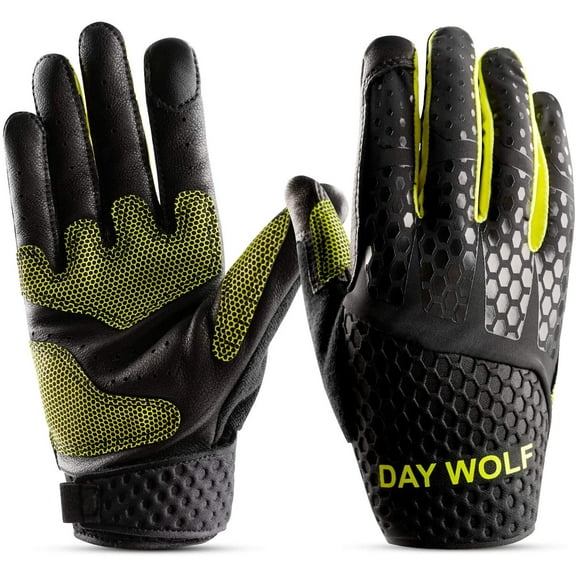 Savior Heat Workout Gloves for Women Men - Full Finger Weight Lifting Gloves with Touch Screen-Extra Grip Foam-Padded-Anti-Slip for Fitness,Training,Cycling