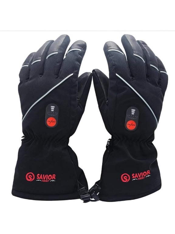 ed Gloves for Men and Women,Rechargeable Heated Electric Gloves,Suitable for Winter Outdoor Work,Skiing,Cycling,Running,Hiking,etc.