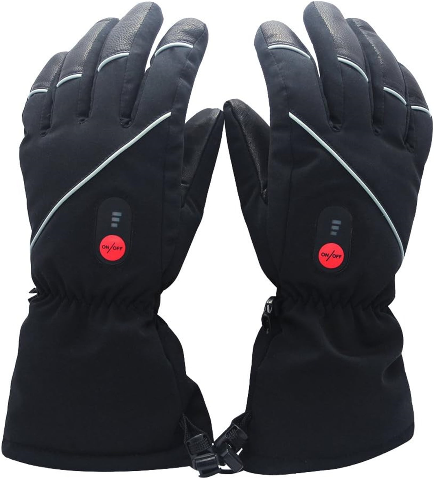 Savior Heated Gloves for Men and Women,Rechargeable Heated Electric Gloves,Suitable for Winter Outdoor Work,Skiing,Cycling,Running,Hiking,etc.