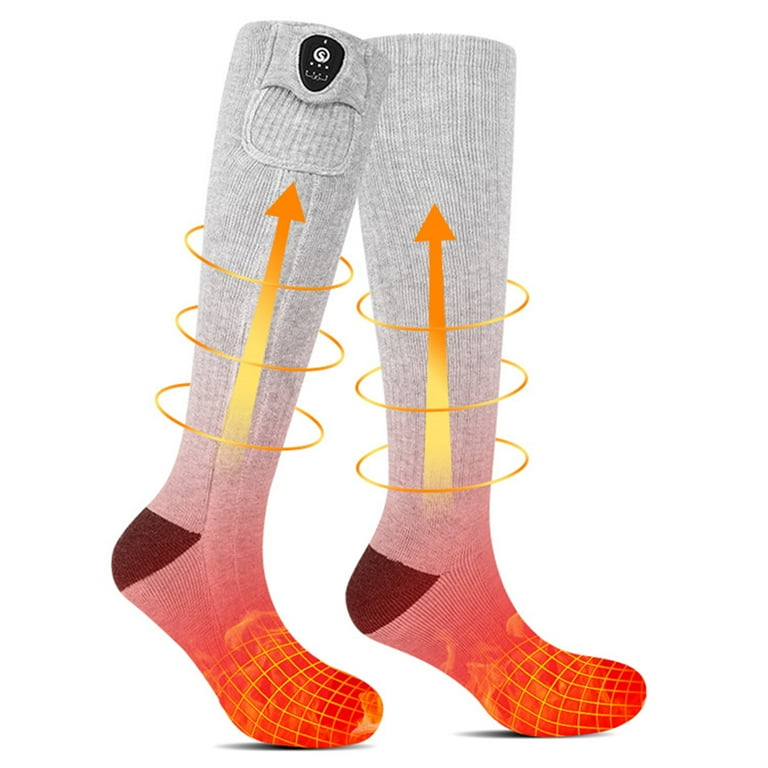 Heated Socks For Men Women With App Control, 6000mAh Battery