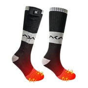 SAVIOR HEAT ed Socks with Rechargeable Electric Battery for Men & Women