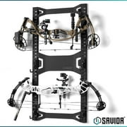 Savior Horizontal Wall Rack With 10 Hooks