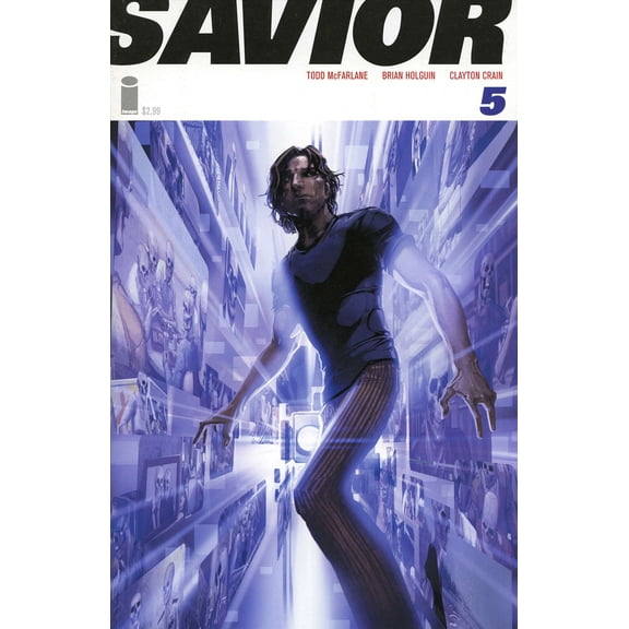 Savior (Image) #5 VF ; Image Comic Book