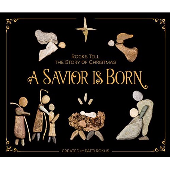 Pre-Owned A Savior Is Born: Rocks Tell the Story of Christmas (Hardcover) 0310764963 9780310764960