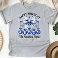thumbnail image 1 of Savior Is Born Shirt – Jesus Birthday Winter Faith Shirt for Women, Sport Grey, Size 4XL, 1 of 6
