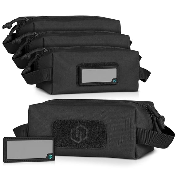 Savior Loose Sac, Soft Ammo Carrier (4 Pack)(Black)