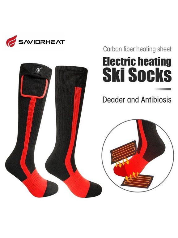 Savior Men Women Heated Socks For Outdoor Sports