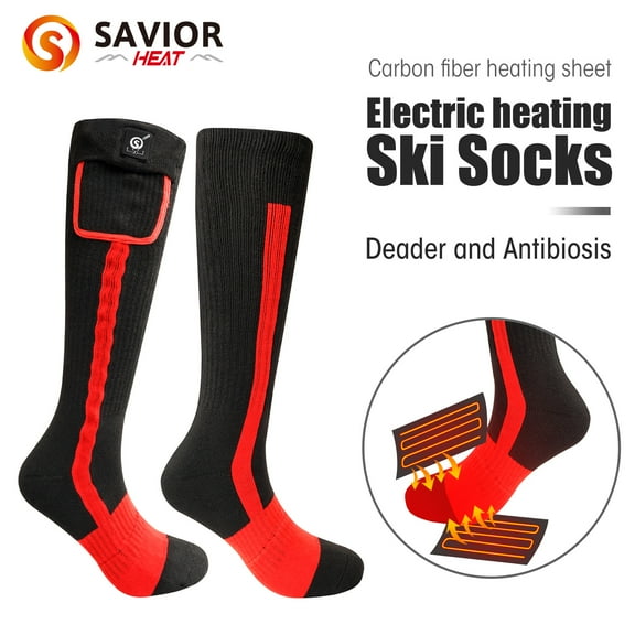 Savior Men Women Heated Socks For Outdoor Sports