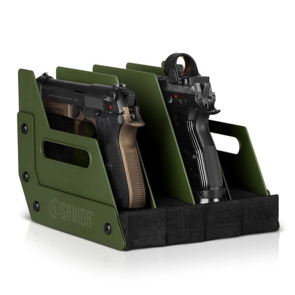 Savior Pistol Rack (4 Slots)(Green)