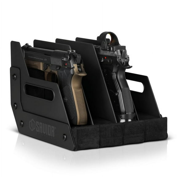 Savior Pistol Rack (4 Slots)