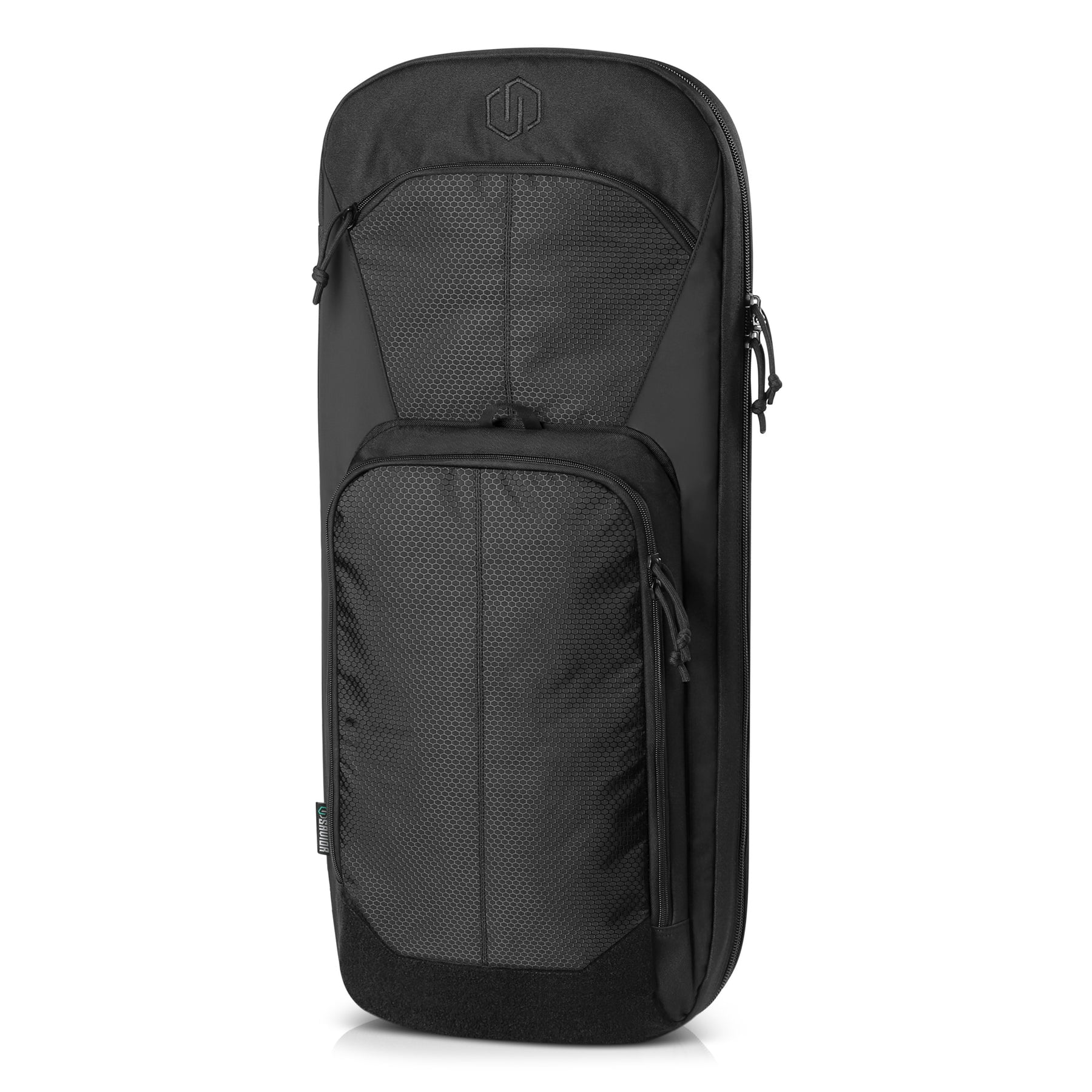 Savior Heat, Covert Case 30 inches, Black with Padded Compartments ...