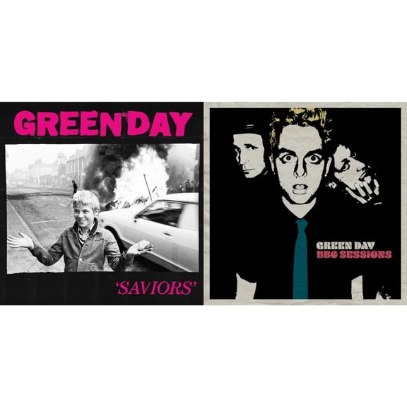 Saviors (180G/Deluxe LP Vinyl) & Bbc Sessions (X) (2LP)