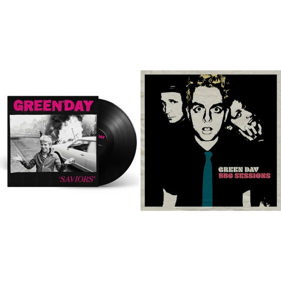 Saviors & Bbc Sessions (X) (2LP)