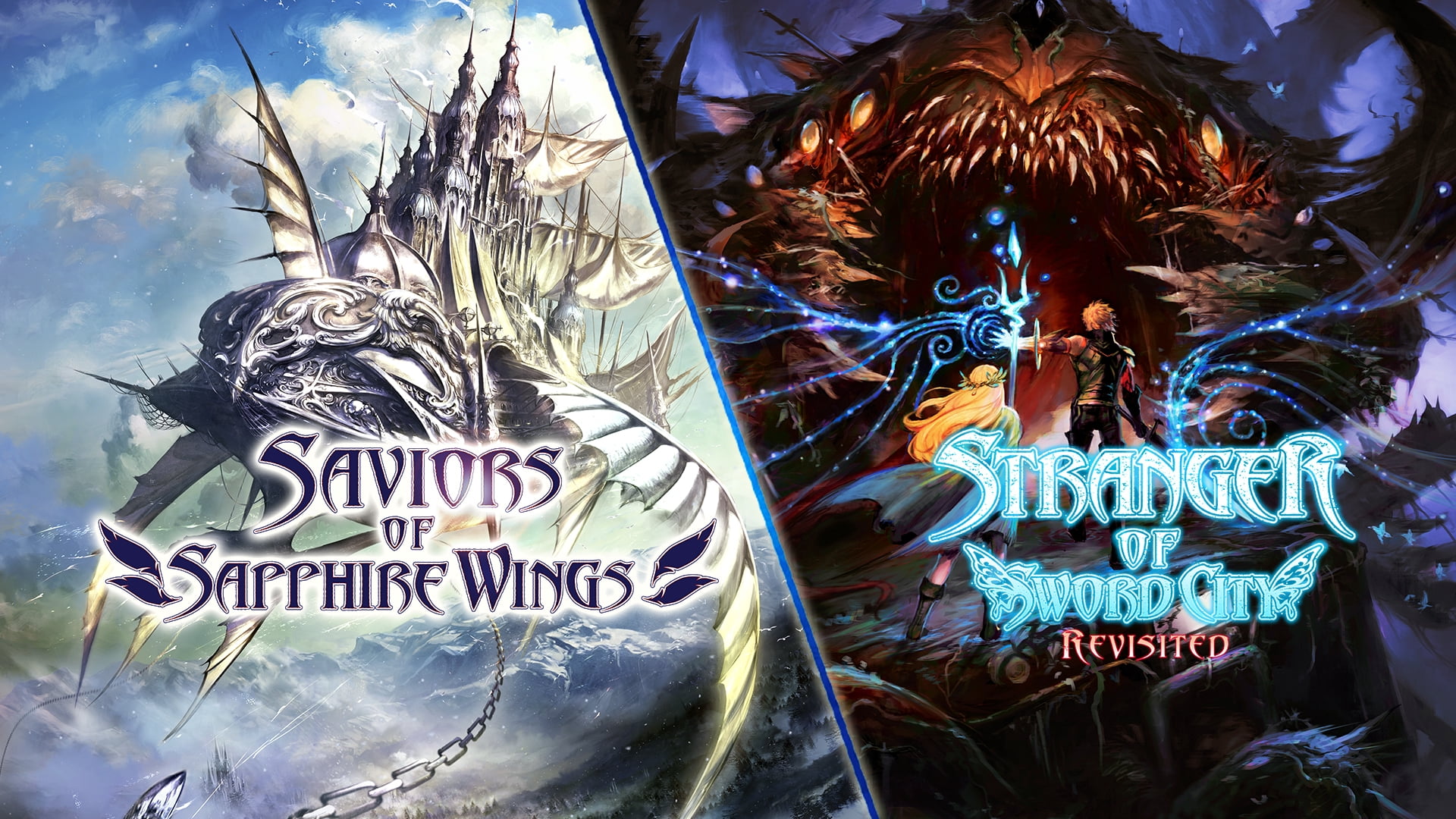 Saviors of Sapphire Wings - Stranger of Sword City Revisited - Nintendo Switch [Digital]