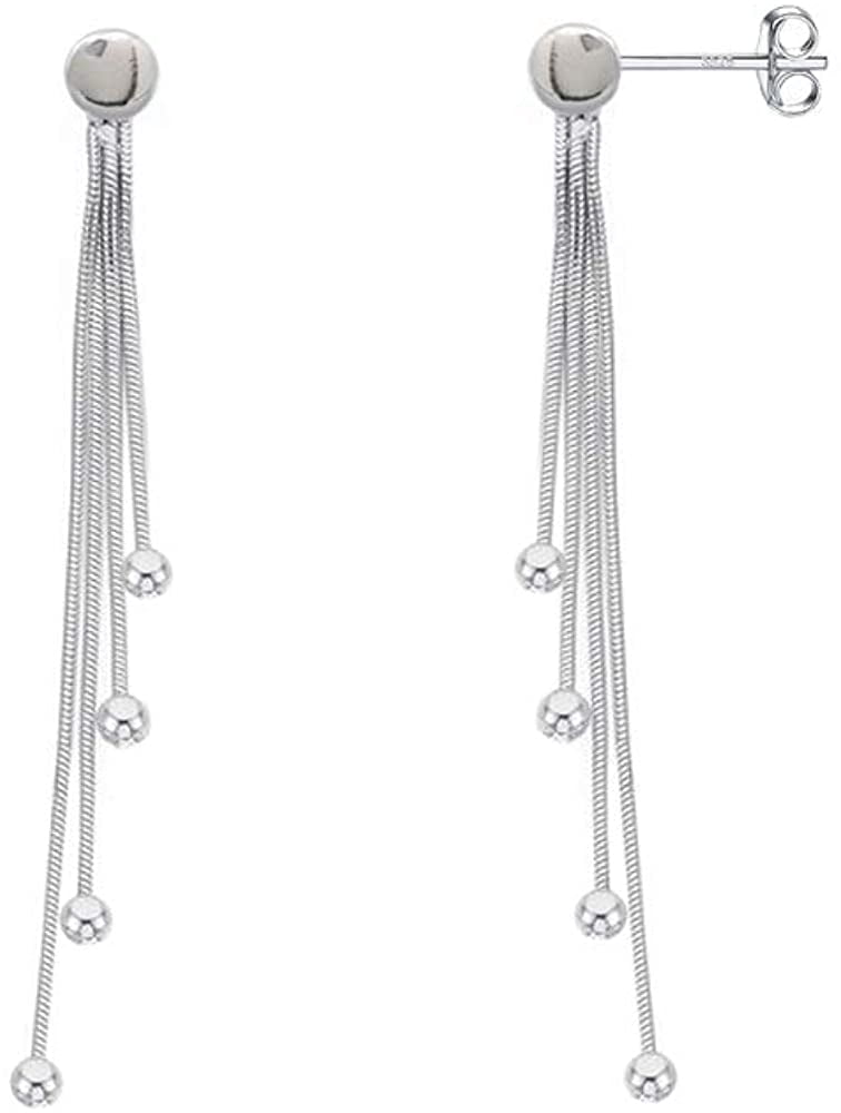 Savlano Sterling Silver Rhodium Plated Franco Chain Bracelet For Men - 3.5mm Or 5.5mm, 8 Inch, Made In Italy - View #9