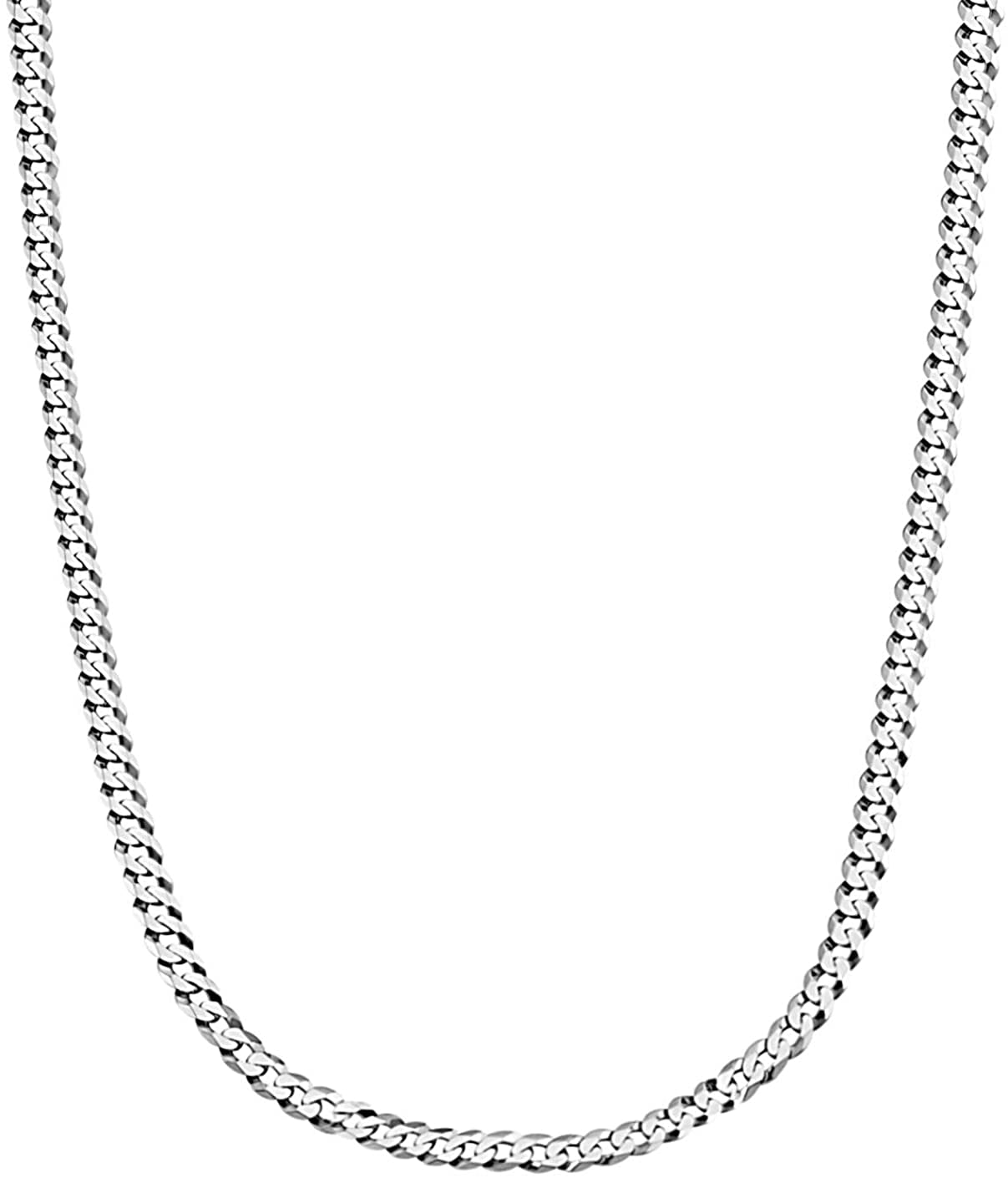 Savlano 925 Sterling Silver Italian Solid Figaro Chain Bracelet - 7 Inch, 3.5mm, Gift Box, Made In Italy - View #3