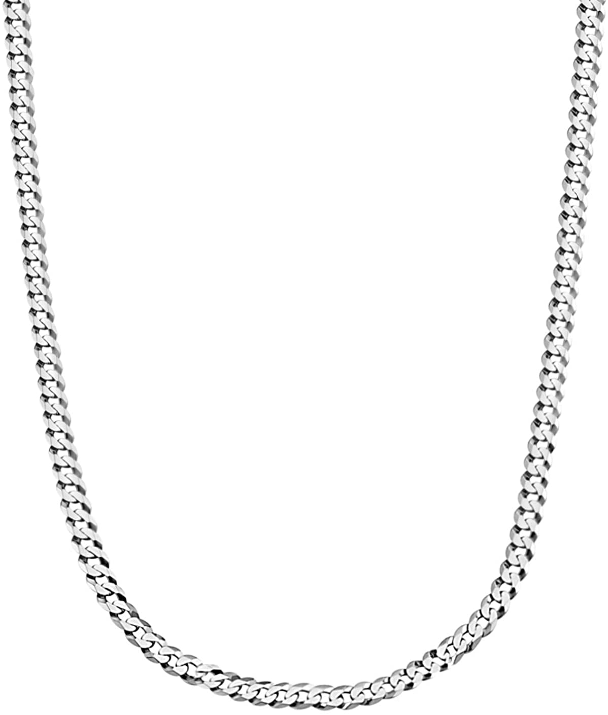 Savlano Italian 925 Sterling Silver Figaro Chain Bracelet – Solid, Hypoallergenic, Gift Box Included