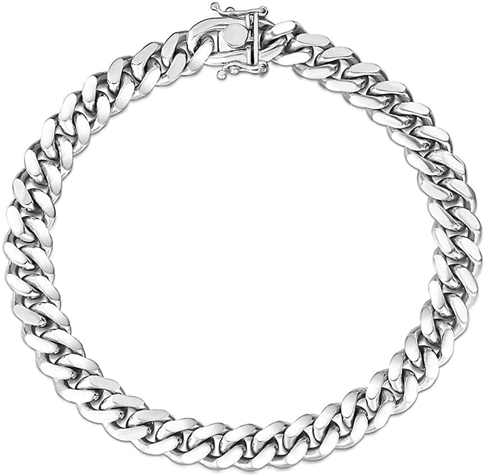 925 Sterling Silver Italian Sideways Cross Bracelet For Women - Adjustable 7.25-7.5 Inch Bangle, 18K Gold Plated Or Silver