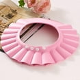 thumbnail image 1 of Savlot Adjustable Baby Kids Shampoo Bath Bathing Shower Cap Hat Wash Hair Shield Ear Protection Cap, 1 of 6
