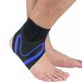 thumbnail image 1 of Savlot Ankle Support Socks Men Women Lightweight Breathable Compression Anti Sprain Left / Right Feet Sleeve Heel Cover Protective Wrap Sportswear, 1 of 9