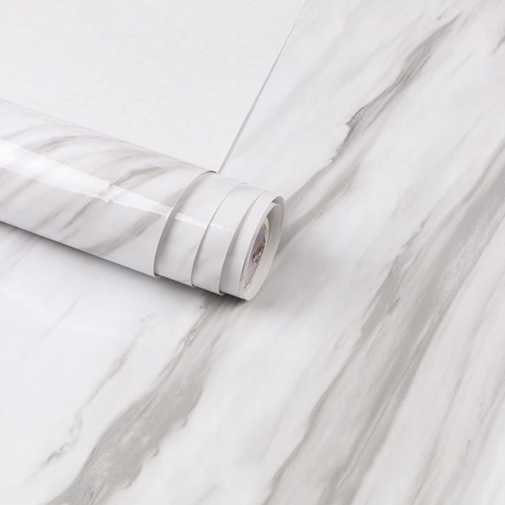 Savlot Marble Wall Stick Contact Paper Countertops - Self Adhesive Shelf  Drawer Liner - Decorative Waterproof, Peel and Stick, Easily Removable 