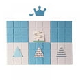 thumbnail image 1 of Savlot Nordic Style Felt Background Letter Board Photo Wall Household Message Display Home Decor Office Planner Schedule Board Photo Display Wall Decoration, 1 of 9
