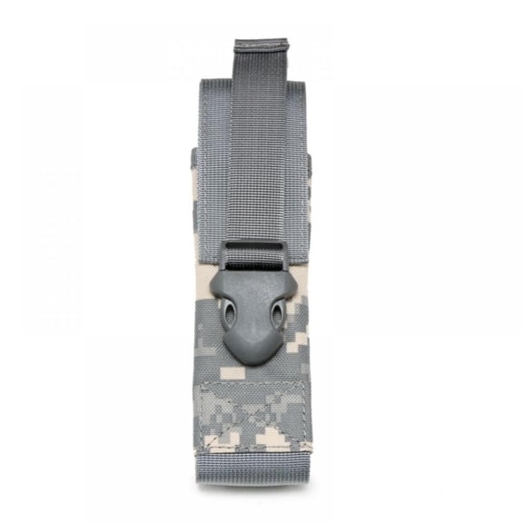 Savlot Tactical Flashlight Pouch Holster, Rotatable Flashlight Holder Belt Clip Tactical Torch Carry Case