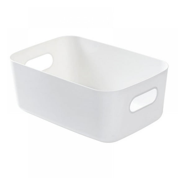 Savlot Women Makeup Storage Box Desktop Storage Cosmetics, Snacks And Sundries Sorting Box Plastic Organiser