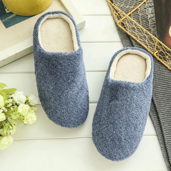 Savlot Women Winter Warm Ful Slippers Women Slippers Cotton Sheep Lovers Home Slippers Indoor House Shoes Woman 37-43