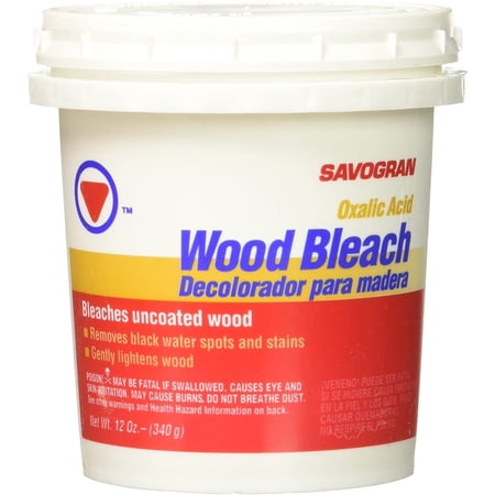 Savogran 10501 Wood Bleach, 12 oz,Black