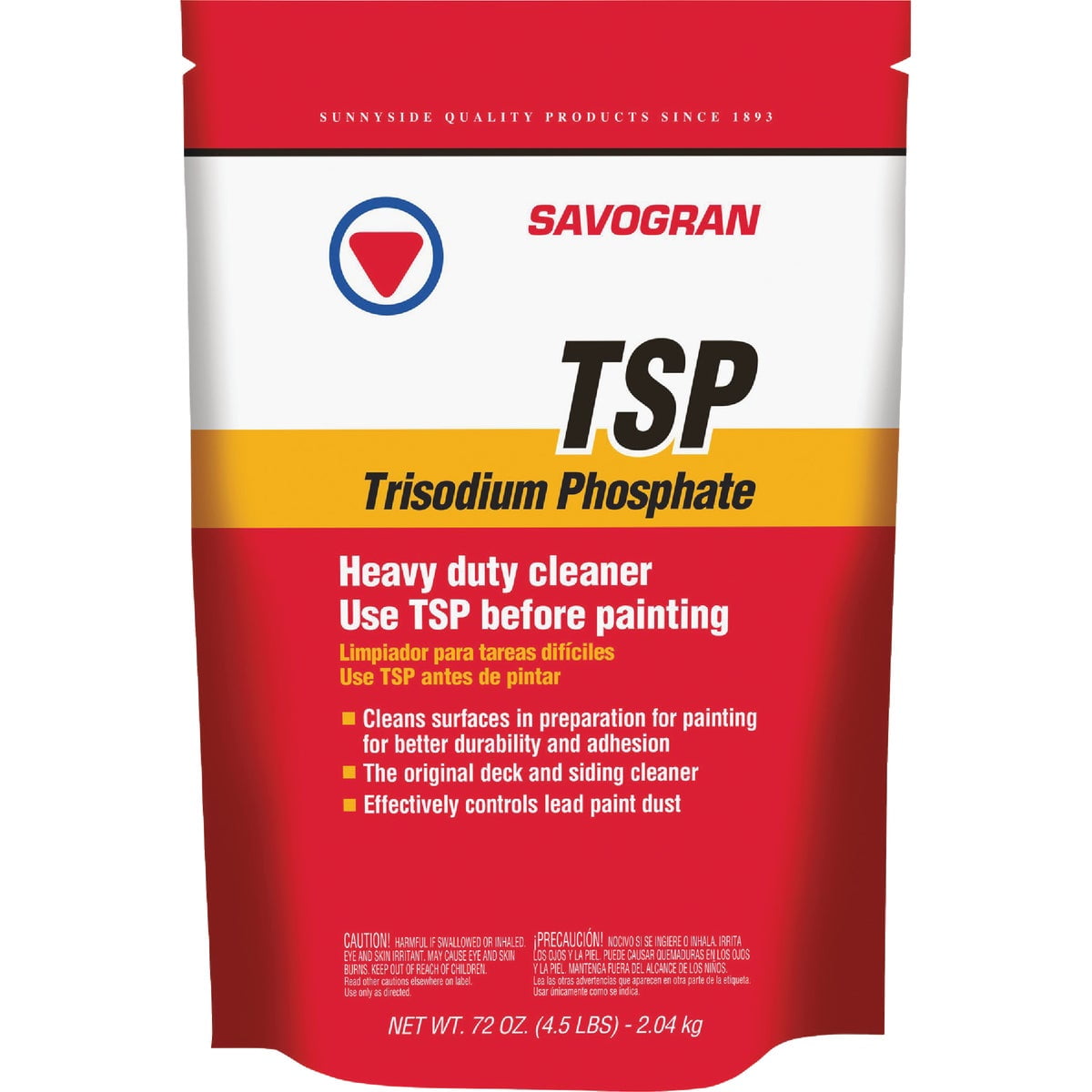 Free Shipping! Savogran All-Purpose Heavy-Duty Powder Cleaner 4.5