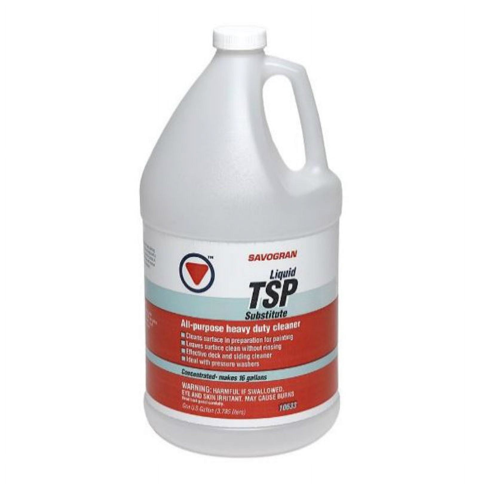 Savogran 10633 HeavyDuty AllPurpose Cleaner, Liquid TSP Substitute, 1