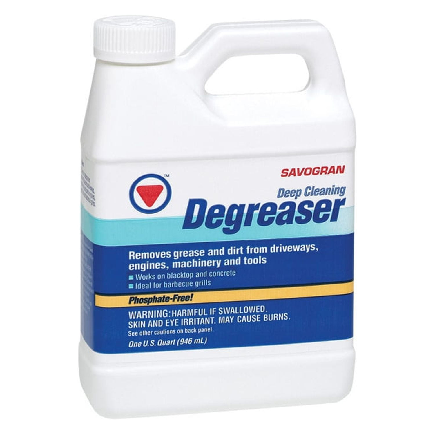 Savogran 10732 Driveway Cleaner & Degreaser, 1 Quart