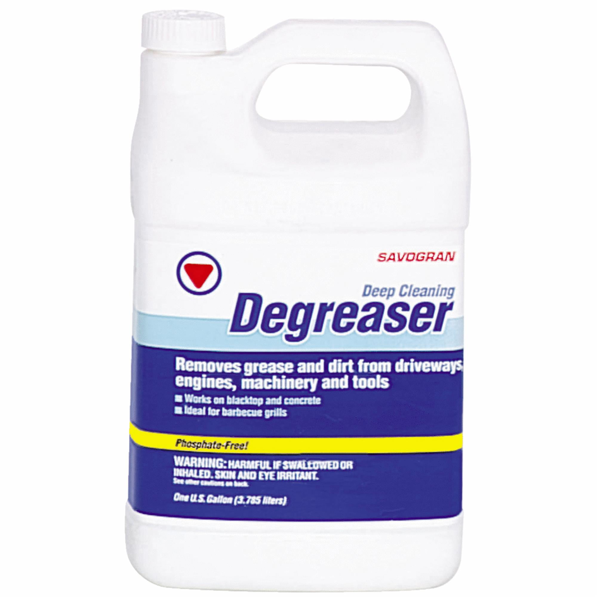 Savogran 10733 Driveway Cleaner & Degreaser, 1 Gallon