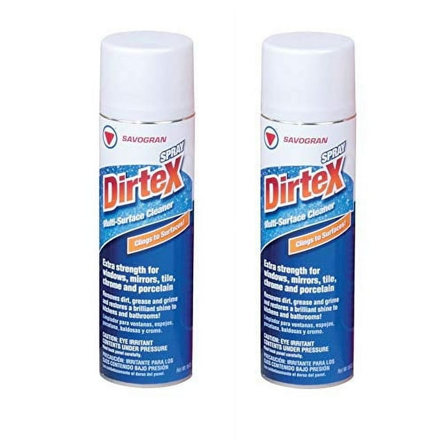 Savogran 10761 Dirtex Spray Cleaner, 18Ounce 2 PACK