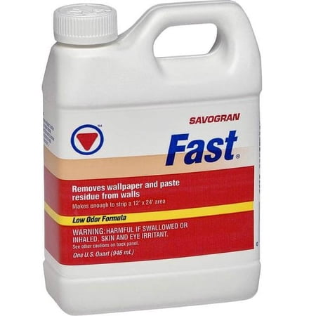 Savogran 10772 Fast Wallpaper Remover, 1 Quart