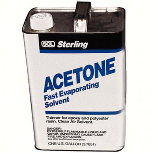 Savogran Company 400004; Acetone Pure Quart Multiple of 6 (Pack Of 6)