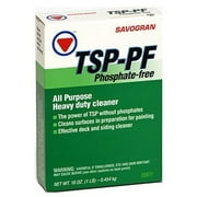 Savogran All Purpose Cleaner Powder No Scent - Scent Free Multi Purpose Cleaner - 16 oz   Household & Commercial Use, Effective Formula