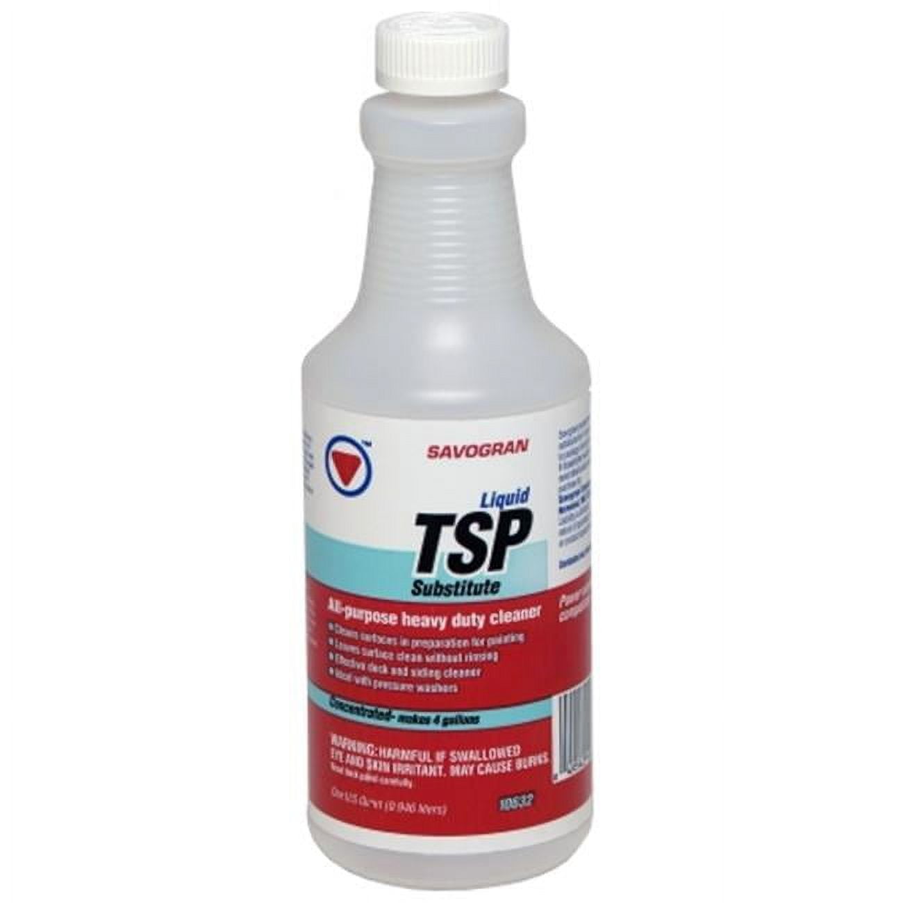 Klean Strip Liquid TSP Substitute- Degreaser Cleaner Heavy Duty - Surface  Prep