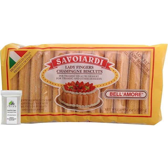 Savoiardi, Lady Fingers Champagne DHF10 Biscuits, 7 oz
