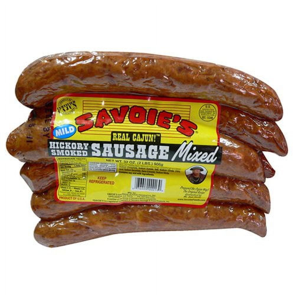 Savoie's Hickory Smoked Sausage, 32 Oz.
