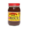 Drak Roux Savoie's Old Fashioned Dark Roux, 16 oz Glass Jar, Authentic Cajun ...