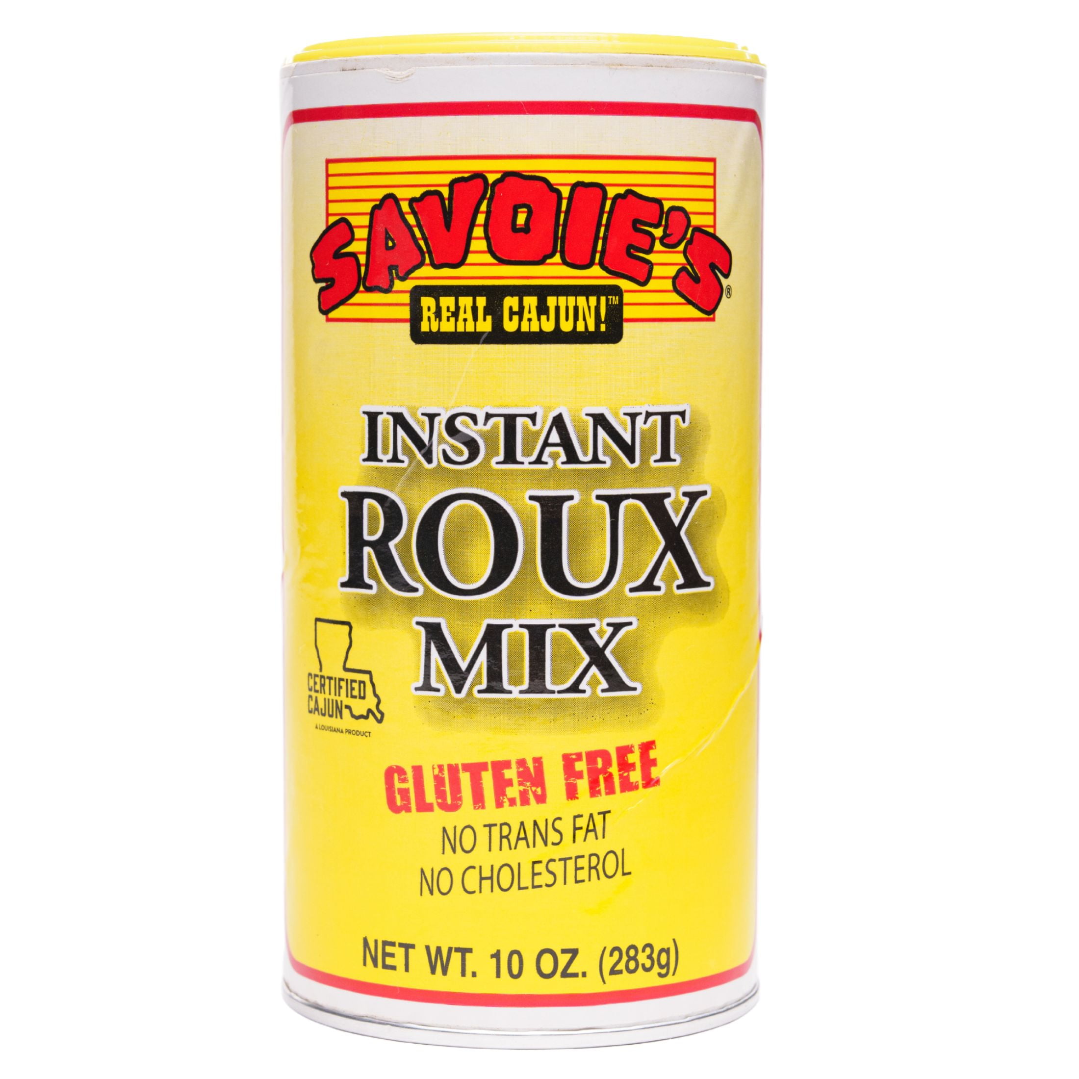 Savoy Roux Savoie's, Gluten Free Instant Roux, 10 oz Canister, Cajun Flavor ...