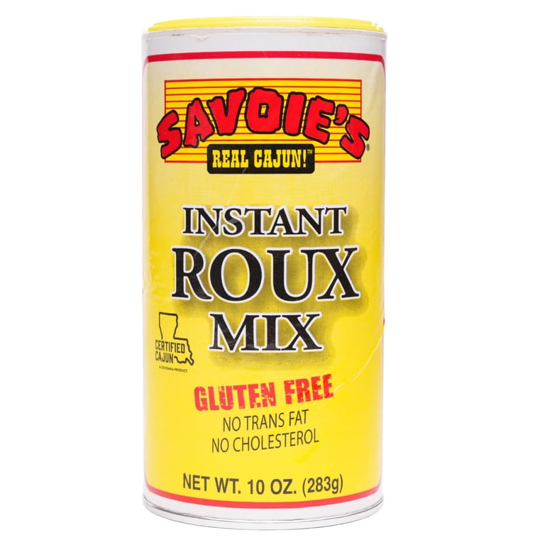 Savoie's, Gluten Free Instant Roux, 10 oz Canister, Cajun Flavor
