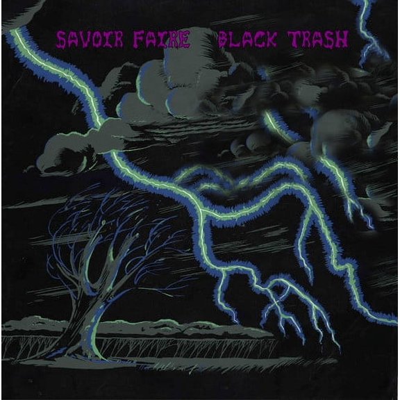 Savoir Faire - Black Trash - Music & Performance - Vinyl