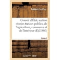 thumbnail image 1 of Savoirs Et Traditions: Conseil d'État, Section Réunies Des Travaux Publics, de l'Agriculture, Du Commerce Et de l'Intérieur (Paperback), 1 of 1