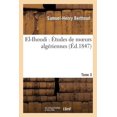 thumbnail image 1 of Savoirs Et Traditions: El-Ihoudi: Études de Moeurs Algériennes. Tome 3 (Paperback), 1 of 1