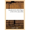 thumbnail image 1 of Savoirs Et Traditions: Jurades de la Ville d'Agen (1345-1355) (Paperback), 1 of 1